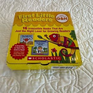Scholastic First Little Readers level G & H. Decodable books! Great condition!